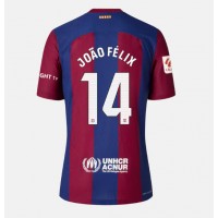 Barcelona Joao Felix #14 Heimtrikot Frauen 2023-24 Kurzarm